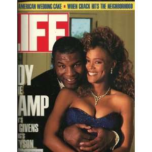   MIKE TYSON AND ROBIN GIVENS ON FRONT COVER L. , Wainwright Books