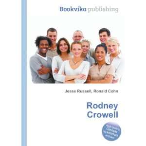  Rodney Crowell Ronald Cohn Jesse Russell Books