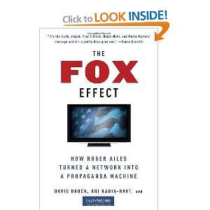  The Fox Effect How Roger Ailes Turned a Network into a 