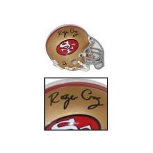 Roger Craig Autographed San Francisco 49ers Riddell Authentic Old Logo 