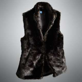 Simply Vera Vera Wang Faux Fur Vest