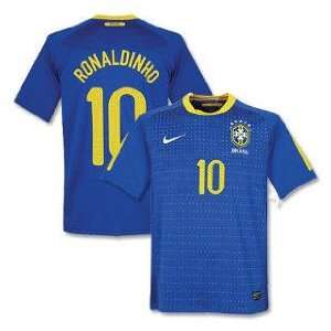 Official Nike Ronaldinho jersey Brazil