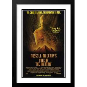  Russell Mulcahys Mummy 32x45 Framed and Double Matted 