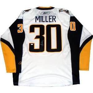  Ryan Miller Sabres 07 08 Authentic White Jersey Sports 