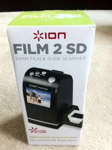 NEW ION FILM 2 SD 35mm Film and Slide Scanner  