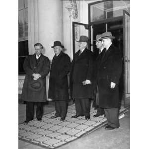  Henry A. Wallace, Sam Rayburn, Alben with Barkley, Harry S 