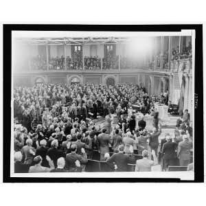   New House members sworn in together,Sam Rayburn,1949