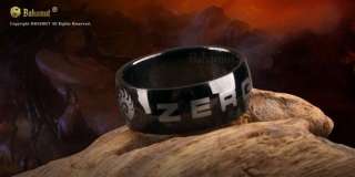 Starcraft 2 II Zerg Ring/Gamer Pendants   Titanium  