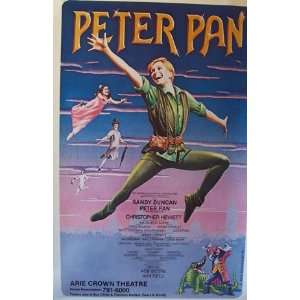  PETER PAN (CHICAGO PRODUCTION WITH SANDY DUNCAN)