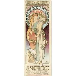 Sarah Bernhardt Renaissance Theater AZV00819 acrylic painting