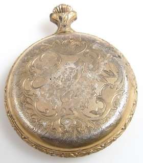 Fly Fishing BELLE SUISSE Pocket Watch for Repair / Parts  