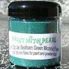 Seafoam Green Metal flake paint powder coat custom gel