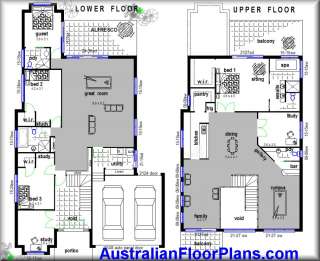   Construction Floor Plans Blue Prints HOUSE PLANS FOR SALE  