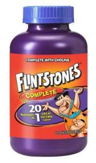 Flintstones Complete Chewable Childrens Multivitamin Multi Vitamin 