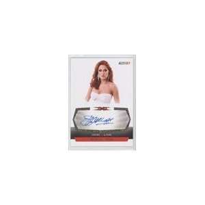   The Line Autographs Gold #CSV   SoCal Val/50 Sports Collectibles