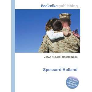 Spessard Holland Ronald Cohn Jesse Russell Books