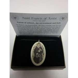  St. Francis of Assisi Pendant 
