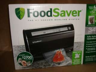 FOODSAVER v3440, Vacuum Food Sealer System & Complete Starter Kit L@@K 