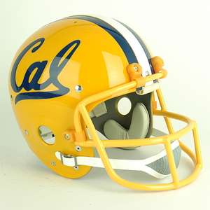 California Bears Suspension Football Helmet History CAL  