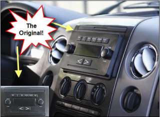 The Original Deceptive Stereo Cover on Ford F 150