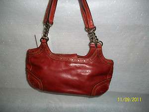 NWOT Fossil/Relic Genuine Leather Clutch Handbag  