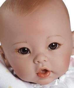 Adora Nursery Baby Light Skin And Brown Eyes 21002 Vinyl New 2011 