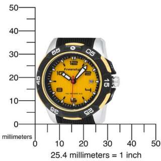 Freestyle FS80937 Mens Kampus Yellow/Black PU Watch  