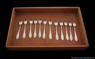 304pc. FRENCH STERLING SILVER & VERMEIL FLATWARE SET, 10 DRAWER 