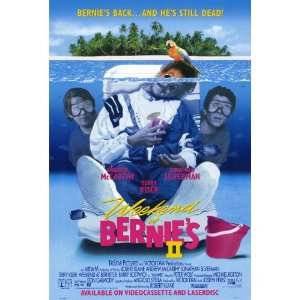  Weekend at Bernies 2 (1993) 27 x 40 Movie Poster Style A 