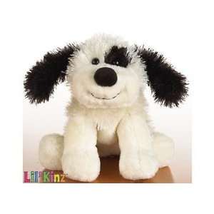   Mini Plush Stuffed Animal Black and White Cheeky Dog Toys & Games