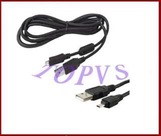 USB Cable 4 fuji FinePix jv205 jv225 JV105 T205 XP20  