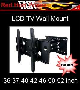 TV Wall Mount for 32 55 LCD TV Full Motion Bracket  