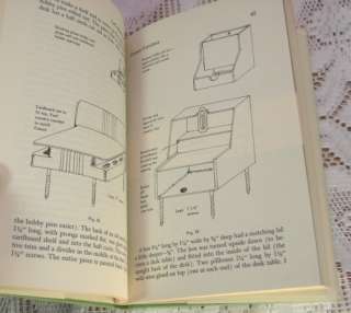 Lets Make Doll Furniture HC 1962 Eileen Mercer House Mini/Miniature 