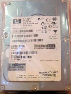 HP BD14687B52 146GB 10K SCSI U320 Hard Drive  