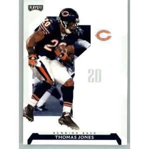  2006 Playoff NFL Playoffs #62 Thomas Jones   Chicago Bears 