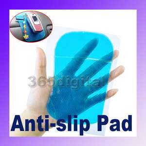 Car Non Slip Anti Slip Mat Sticky Pad phone  Blue  