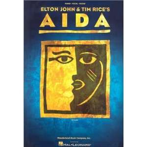  Elton John and Tim Rices Aida The Making of the Broadway 