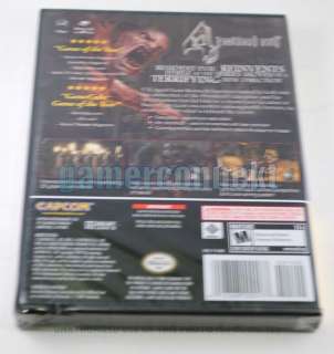 Resident Evil Gamecube Game Collection Brand New Rare  