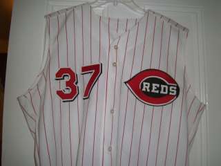 2000 MARK PORTUGAL REDS non game used worn jersey  