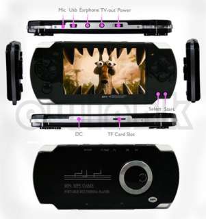 8GB 4.3 LCD PSP Game  MP4 MP5 PMP Player + Camera  