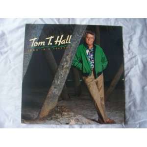  TOM T HALL Song in a Seashell LP 1985 Tom T Hall Music