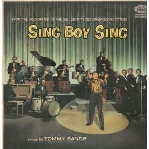  SING BOY SING LP (VINYL) UK CAPITOL TOMMY SANDS Music