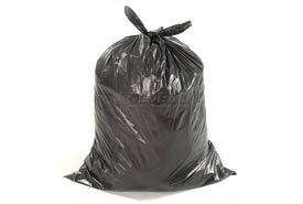 Black Trash Can Liner   Garbage Bag   33 Gallon  