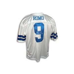 Tony Romo Autographed Custom Football Jersey (White)