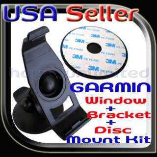 Garmin Nuvi 285wt 275t 265t 255wt GPS Bracket + Mount  