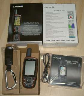 BRAND NEW Garmin GPSMAP 62S Handheld GPS. Must See  