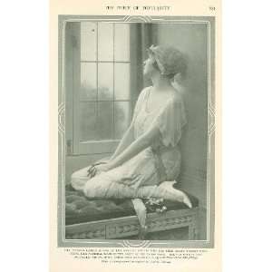  1904 Print Dancer Mrs Vernon Castle 