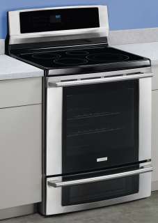   Stainless Steel Induction Freestanding 30 Inch Range EW30IF60IS  