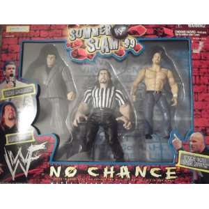 WWF Summer Slam 99 No Chance Box Set Vince Mcmahon , Paul 