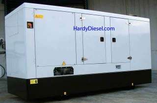 John Deere powered 85 kW Generator Enclosed Diesel  